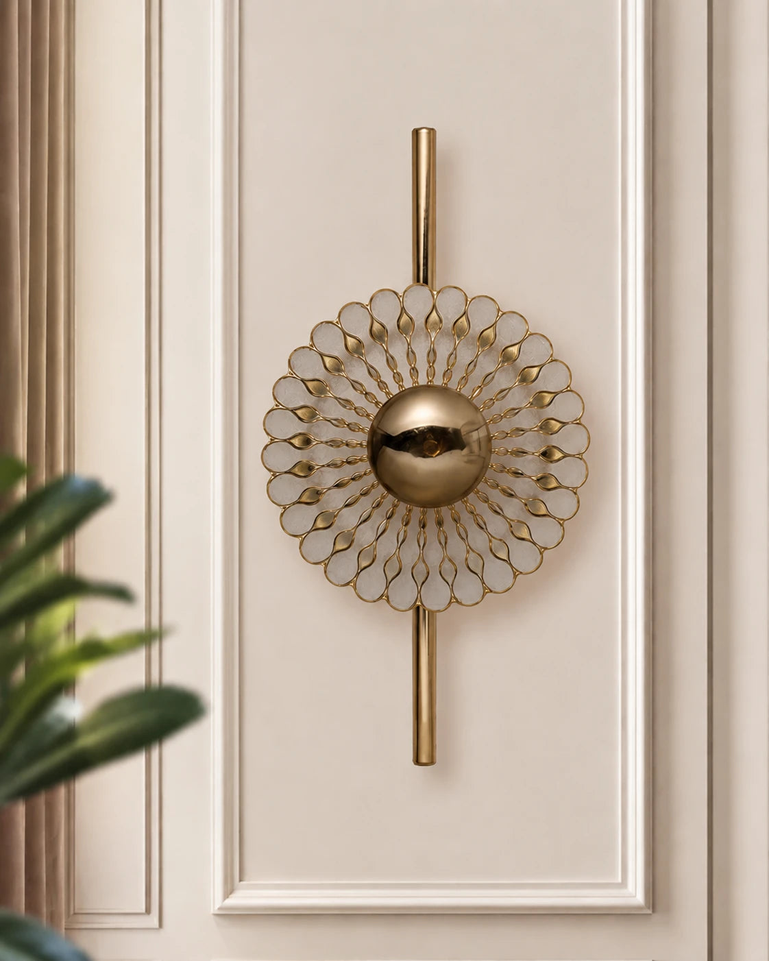 Aurelia Sunburst Halo Wall Light