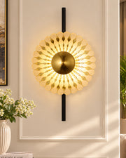 Radiant Bloom Wall Light