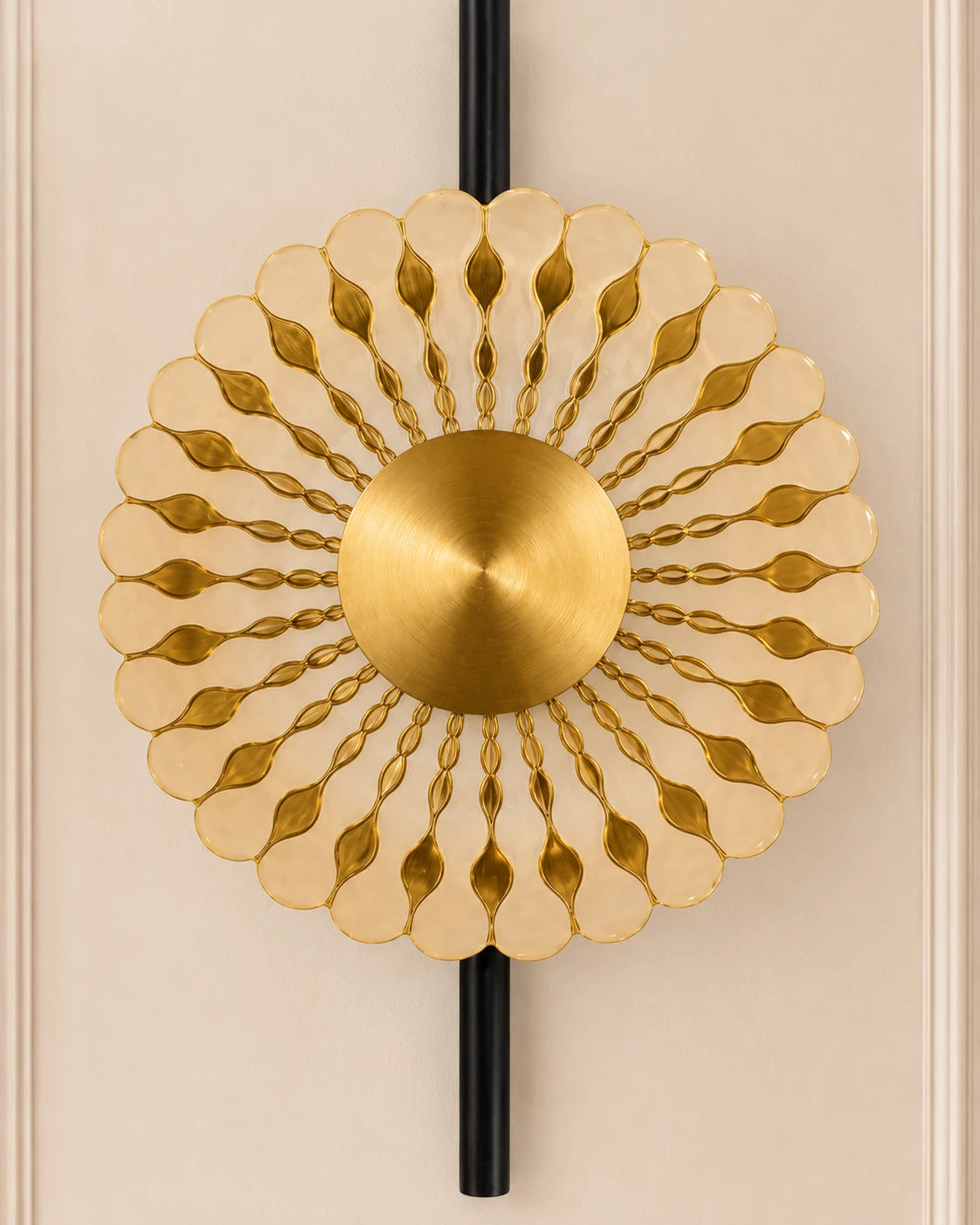 Radiant Bloom Wall Light 
