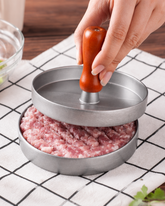 Stainless Steel Burger Patty Press 
