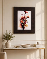 Autumn Bloom - Abstract Watercolor Florals 