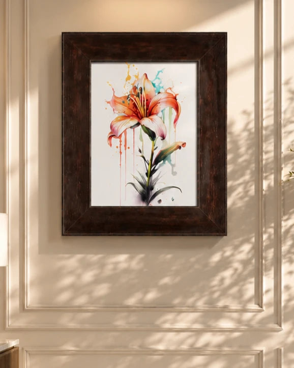 Radiant Lily in Bloom