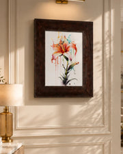 Radiant Lily in Bloom