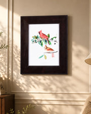 Cardinal Grosbeak Bird