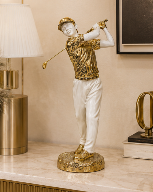Golden Swing Golf Men Figurine 