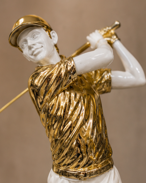 Golden Swing Golf Men Figurine 