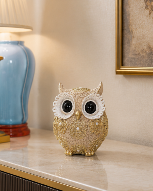Wisdom Decorative Owl Figurine 