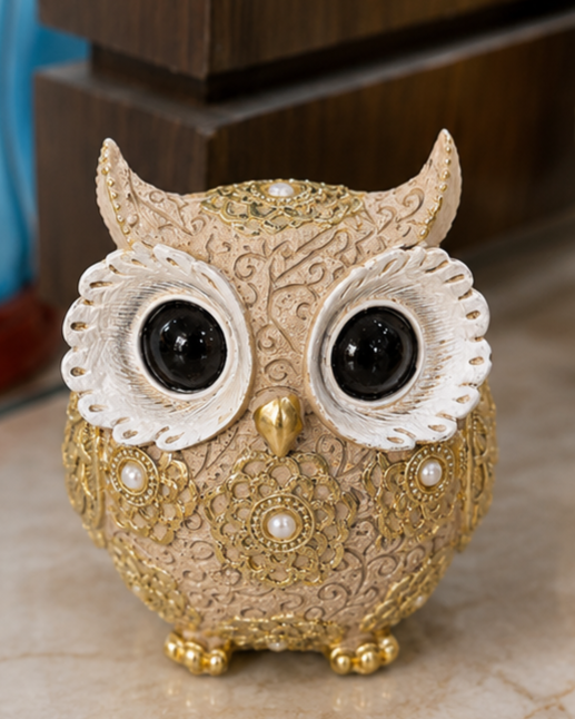 Wisdom Decorative Owl Figurine 