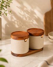 Spice Jar Set - 2 Containers