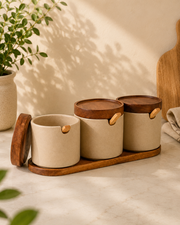Spice Jar Set - 3 Containers