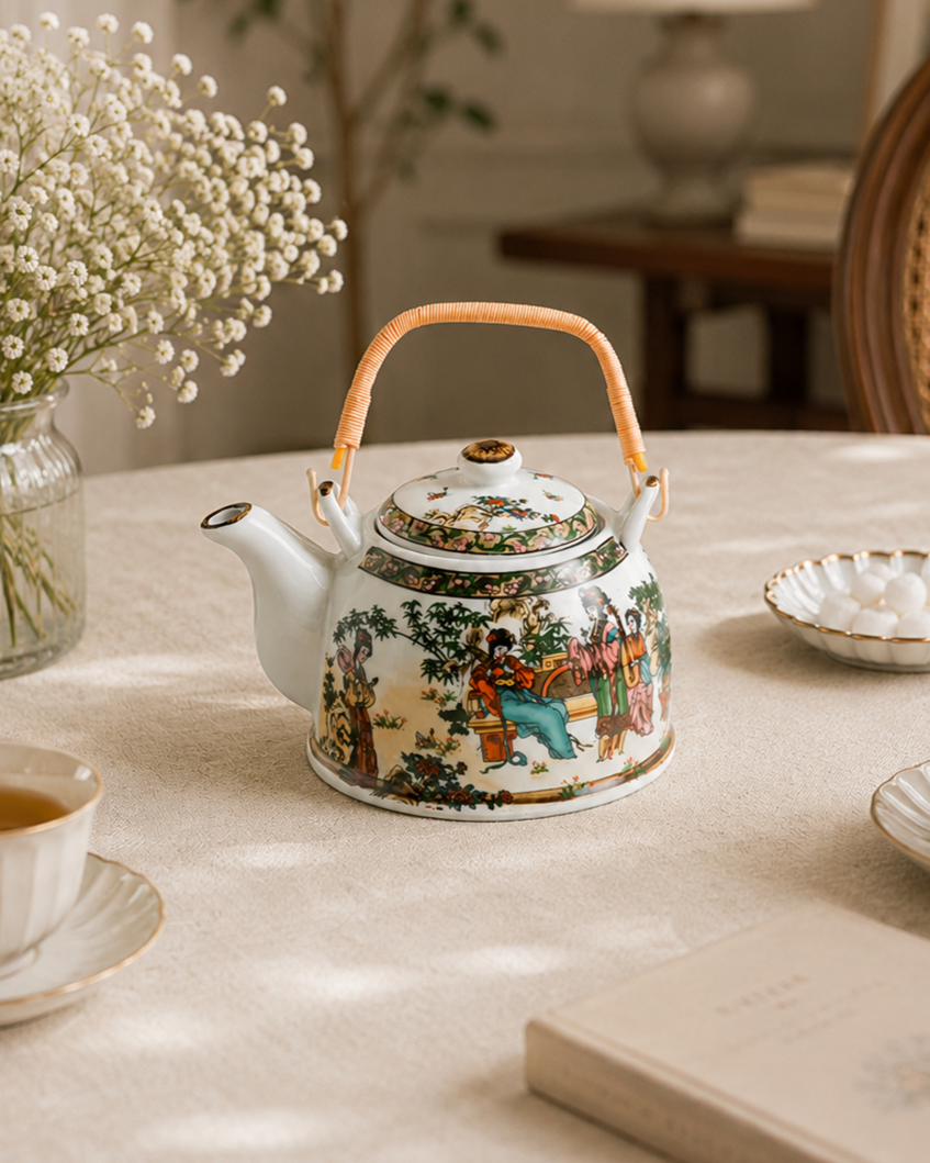 Imperial Garden Tea Kettle