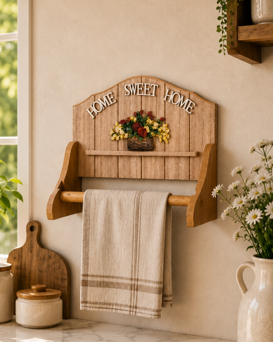 Home Sweet Home Tissue Holder 