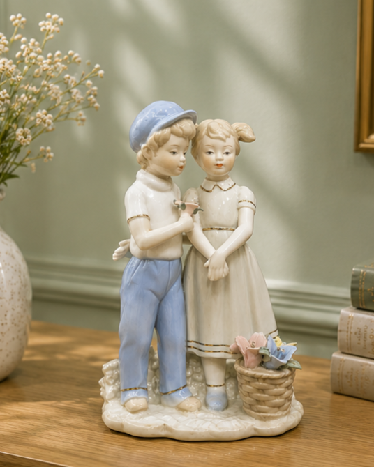 Forever Friends - Fine Porcelain Figurine