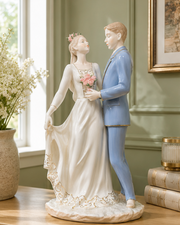 The Romantic Couple - Fine Porcelain Figurine