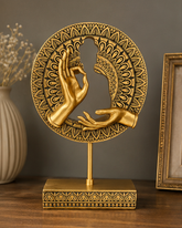 Divine Harmony Hand Table Top Decor 