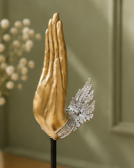 Hand of Blessings Decorative Sculpture 