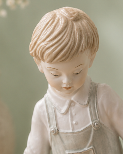 Playful Moments - Fine Porcelain Figurine