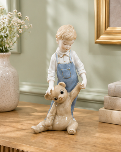 Playful Moments - Fine Porcelain Figurine