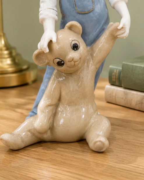 Playful Moments - Fine Porcelain Figurine