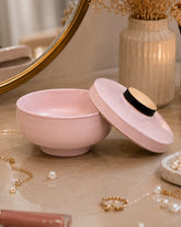 Ivory Shine Trinket Keeper - Pink 