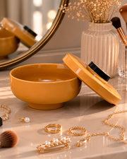 Ivory Shine Trinket Keeper - Orange