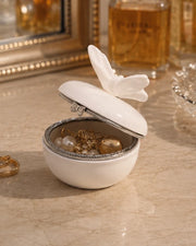 Butterfly Embrace Trinket Box