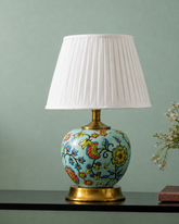 Floral Symphony Table Lamp 