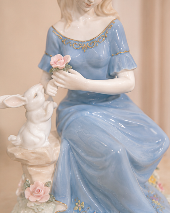 Victorian Lady - Fine Porcelain Figurine 