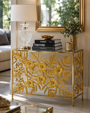 Botanical Luxe Console Table - Medium