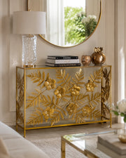 Botanical Luxe Console Table - Large