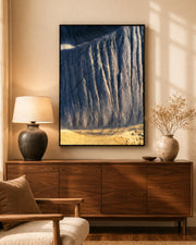 Aerial View Texture 3D Abstract Oil Painting
