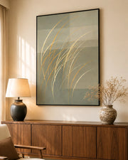 Whispers Wind 3D Abstract Oil Painting