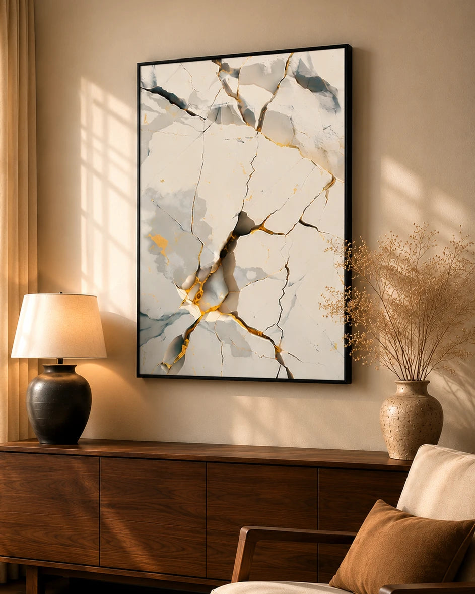 3D Abstract Oil Painting 