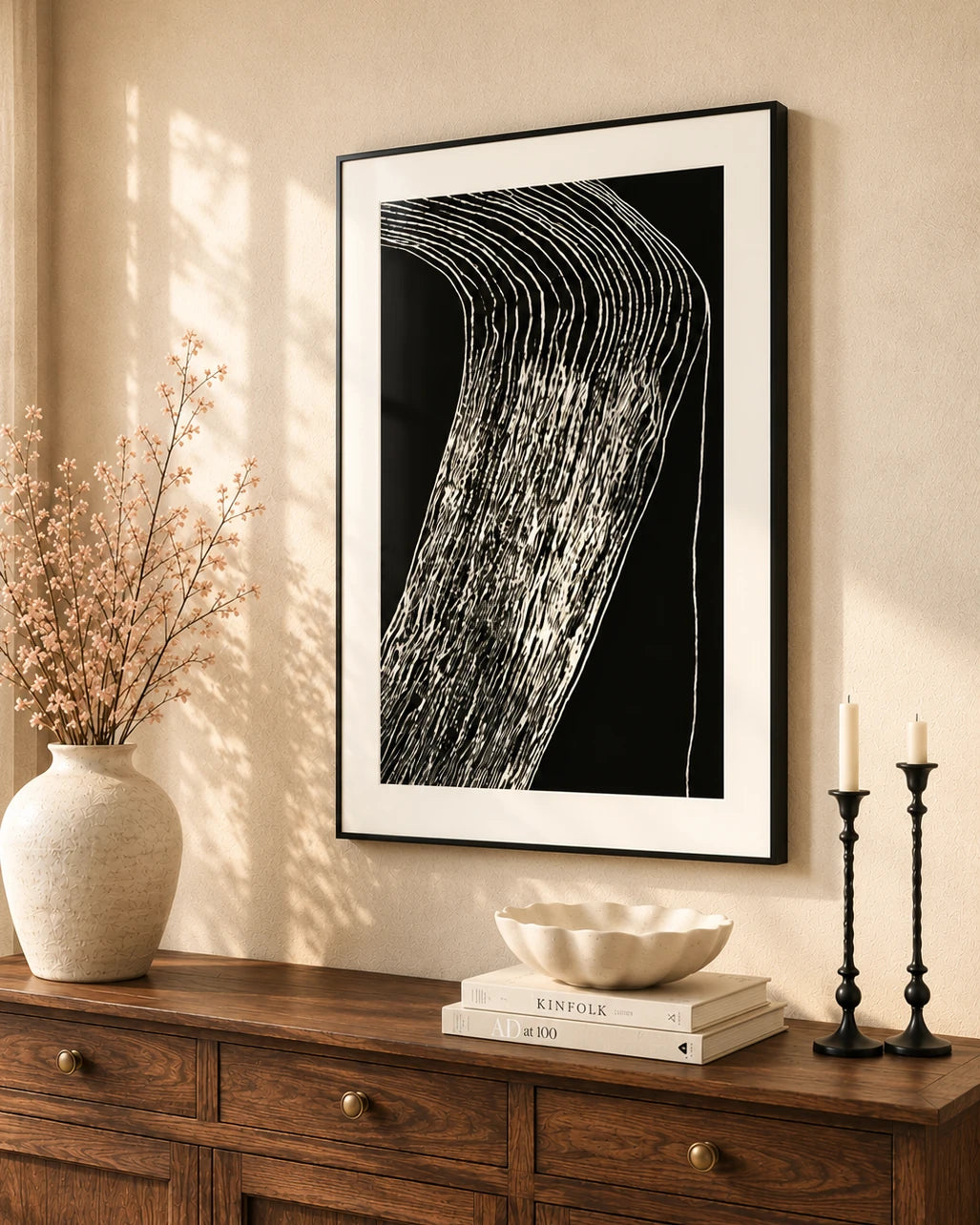 3D Abstract Oil Painting