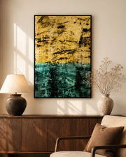 Tectonic Dreams 3D Abstract Oil Painting