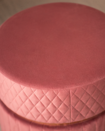 Pouffe Ottoman - Red 