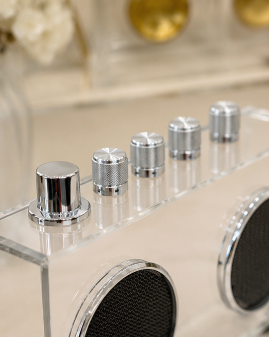 Crystal Old Melodies Decorative Retro Radio 