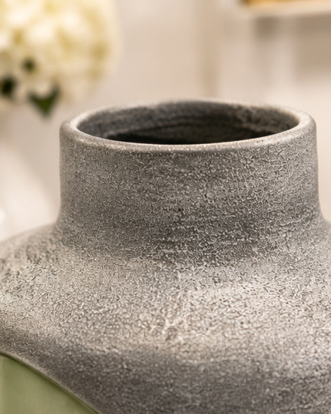 Oasis Statement Emerald Vase 