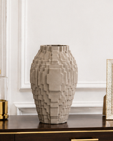 Architectural Rhythm Vase - Big 