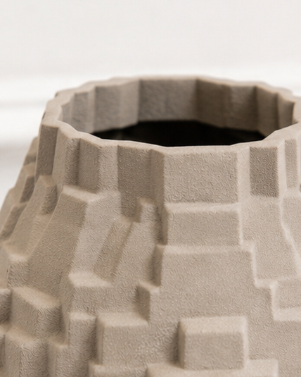 Architectural Rhythm Vase - Big 