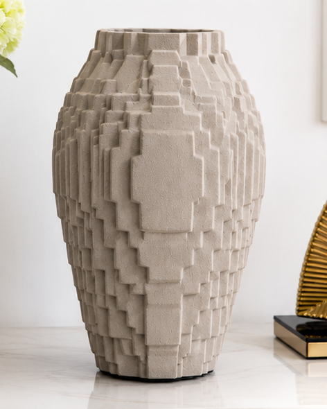 Architectural Rhythm Vase - Small 