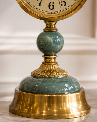 Regal Heritage Table Clock 