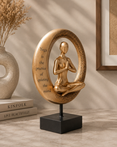 Yoga Serenity Decorative Table Top decor 