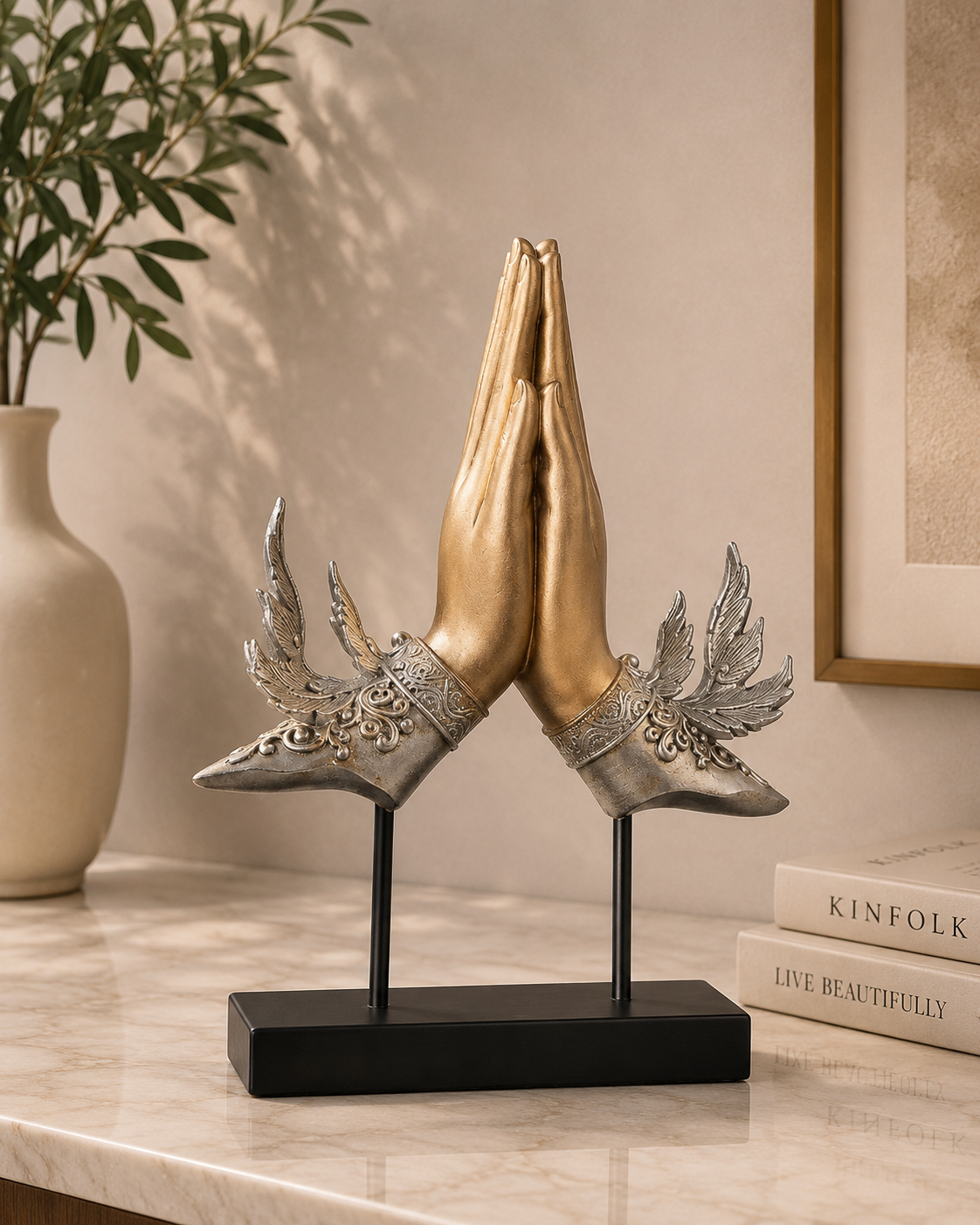 Prayer of Harmony Table Top Decor 