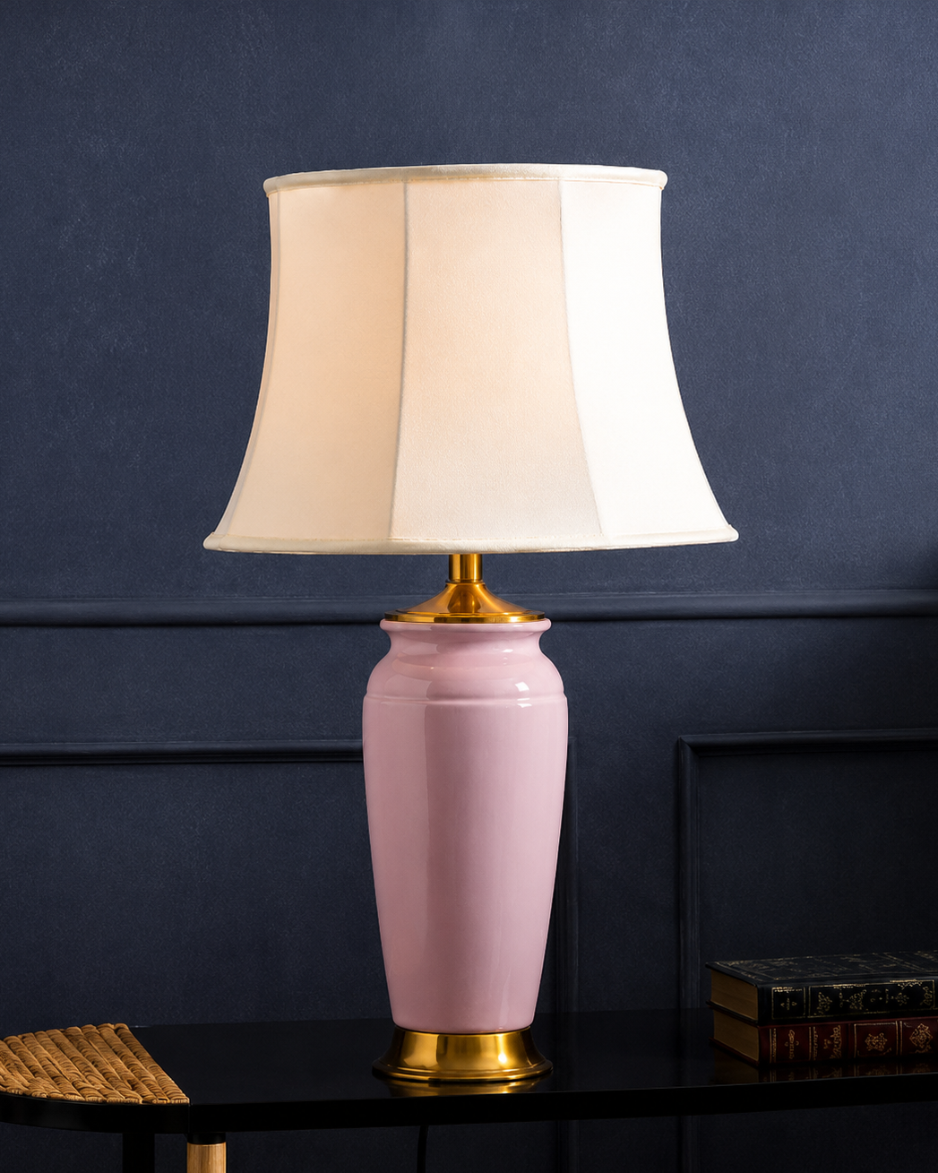Pink Elegance Table Lamp 