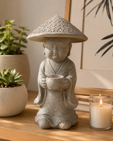Zen Monk Decorative Figurine 
