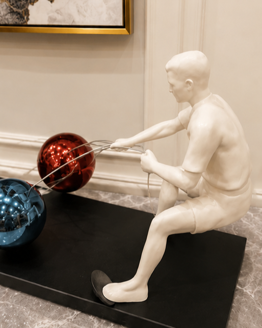 Balance & Motion Abstract Sculpture