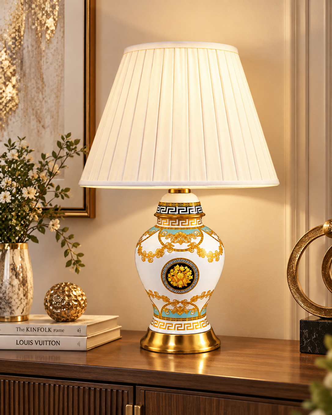 The Versailles Baroque Table Lamp