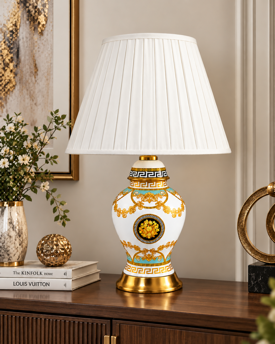 The Versailles Baroque Table Lamp