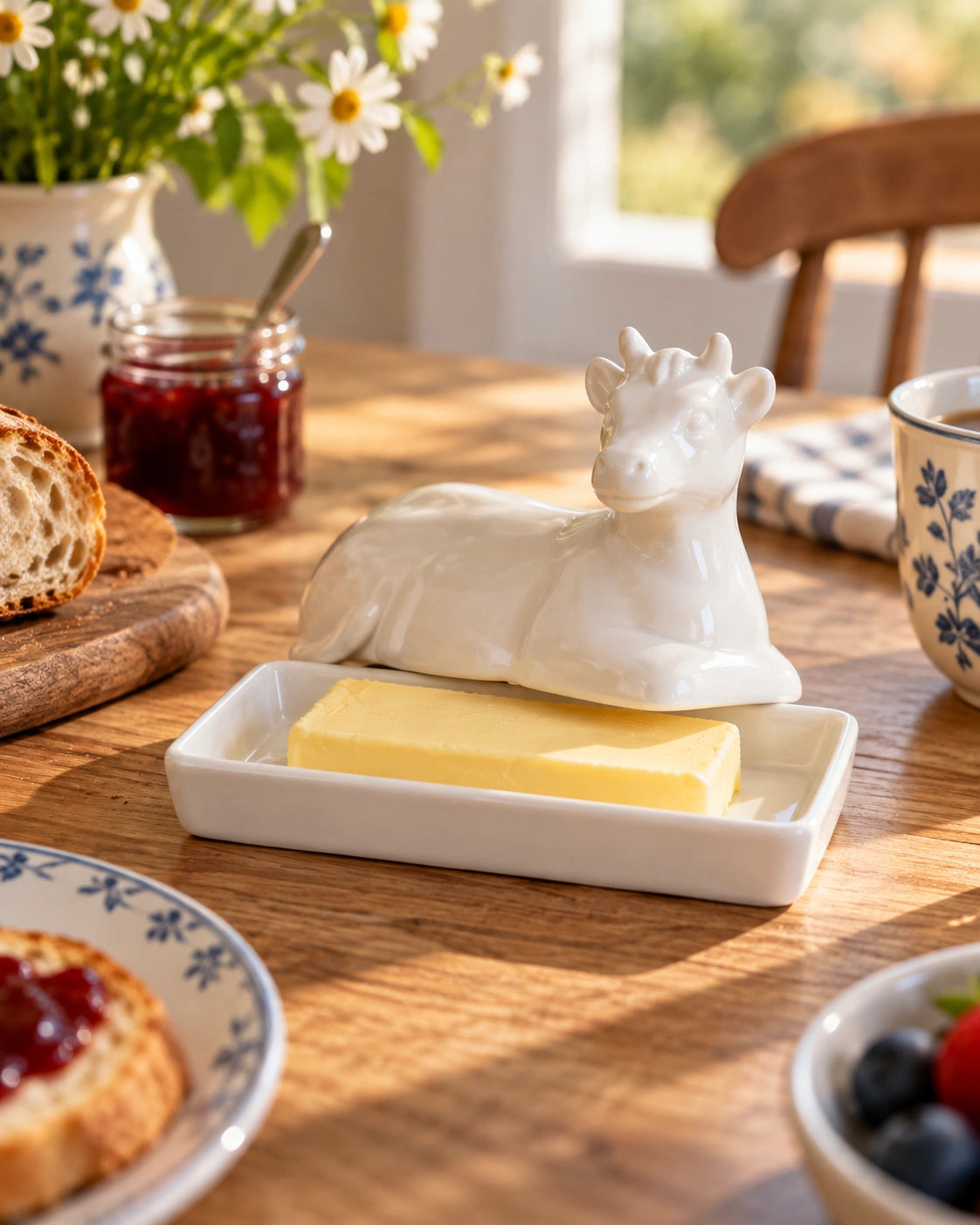 Maison Bovine Ceramic Butter Dish